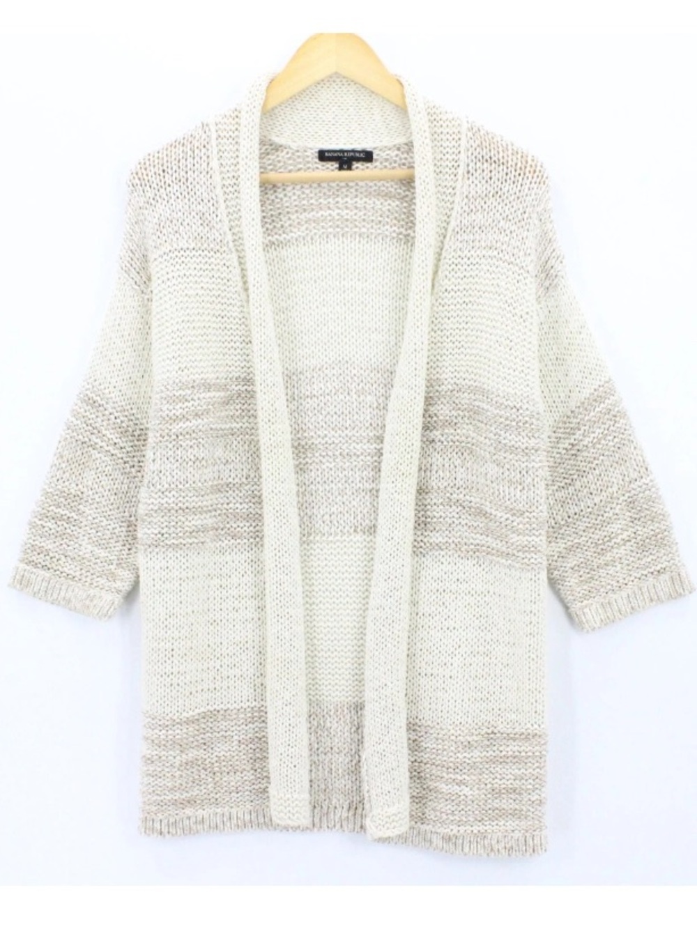 Banana Republic Factory Chunky Knit Cardigan EUC